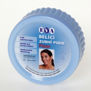 Bělící zubní pudr Fluor